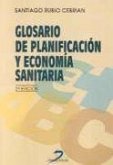 Glosario de planificación y economía sanitaria