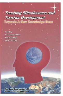 Teaching Effectiveness and Teacher Development - Yin Cheong Cheng