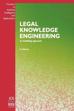 Cover Legal Knowledge Engineering - A Modelling Approach