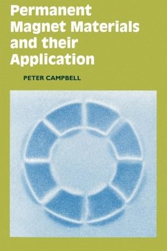 Permanent Magnet Materials and Their Application - Campbell, Peter