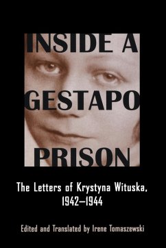 Cover Inside a Gestapo Prison