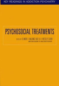 Psychosocial Treatments - McCance-Katz, Elinor F. / Clark, H. Westley (eds.)