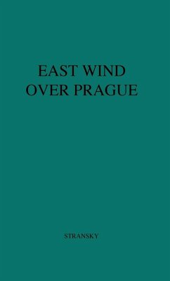 Cover East Wind Over Prague.