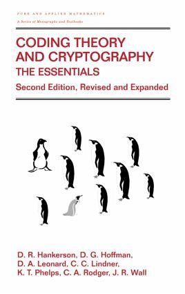 Coding Theory and Cryptography Coding Theory and Cryptography