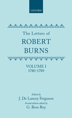The Letters of Robert Burns - Burns, Robert