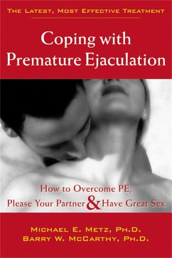 Coping with Premature Ejaculation - Metz, Michael E.