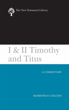 I & II Timothy & Titus (Ntl) - Collins, Raymond F.