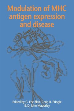 Modulation of Mhc Antigen Expression and Disease - Blair, G. Eric / Pringle, Craig R. / Maudsley, D. John (eds.)