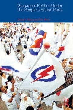 Singapore Politics Under the People's Action Party - Mauzy, Diane K; Milne, R S