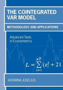 The Cointegrated VAR Model - Juselius, Katarina