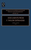 Documents from F. Taylor Ostrander