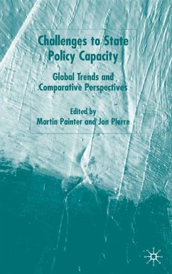 Challenges to State Policy Capacity - Painter, Martin / Jon Pierre