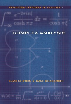 Complex Analysis - Stein, Elias M.; Shakarchi, Rami