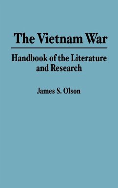 The Vietnam War - Olson, James Stuart