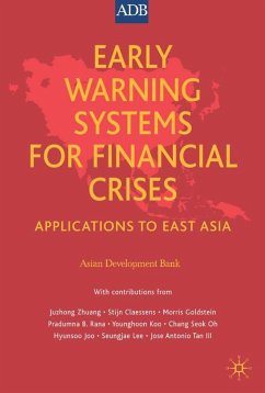 Early Warning Systems for Financial Crisis - Asian Development Bank