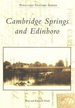 Cambridge Springs and Edinboro - Perich, Terry; Perich, Kathleen