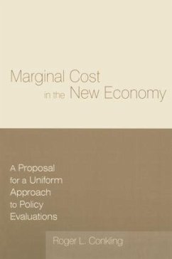 Marginal Cost in the New Economy - Conkling, Roger L