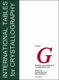 Definition and exchange of crystallographic data, w. CD-ROM / International Tables for Crystallography Vol.G