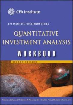 Quantitative Investment Analysis, Workbook - DeFusco, Richard A. / McLeavey, Dennis W. / Pinto, Jerald E. / Runkle, David E.