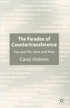 The Paradox of Countertransference - Holmes, Carol