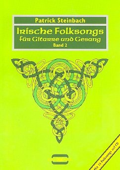 Cover Irische Folksongs für Gitarre und Gesang 2. Mit CD