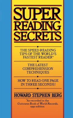 Super Reading Secrets - Berg, Howard Stephen