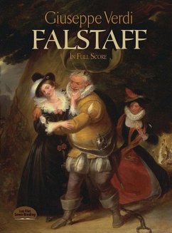 Falstaff in Full Score - Verdi, Giuseppe