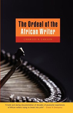 Cover The Ordeal of the African Writer