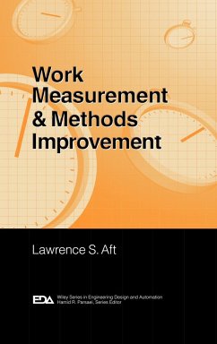 Work Measurement and Methods Improvement - Aft, Lawrence S