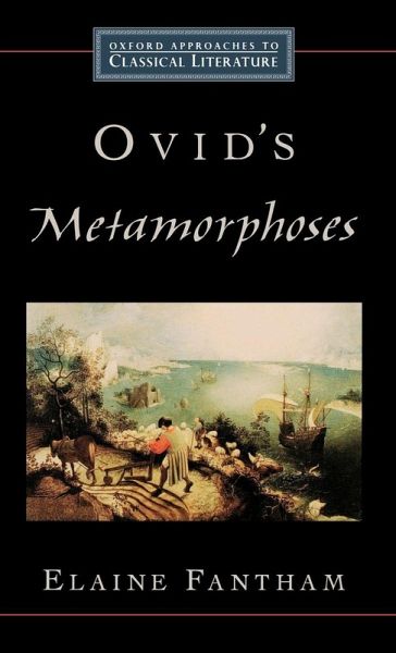 Ovid's Metamorphoses Ovid's Metamorphoses