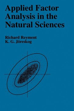 Applied Factor Analysis in the Natural Sciences - Reyment, Richard A.