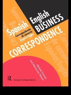 Spanish/English Business Correspondence - Gorman, Michael; Henson, Maria-Luisa