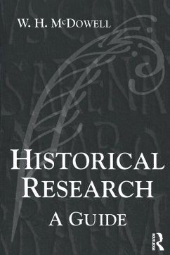 Historical Research - Mcdowell, Bill