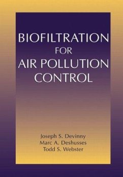 Biofiltration for Air Pollution Control - Devinny, Joseph S; Deshusses, Marc A; Webster, Todd Stephen