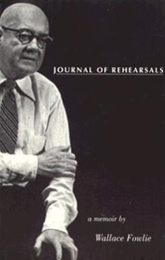 Journal of Rehearsals - Fowlie, Wallace