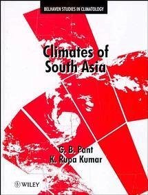 Climates of South Asia - Pant, G B; Kumar, K Rupa