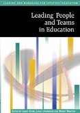 Leading People and Teams in Education