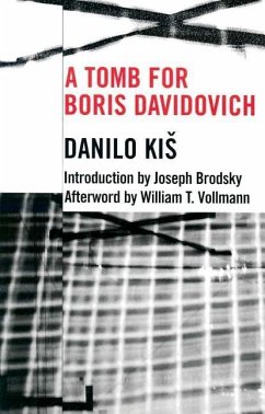 Tomb for Boris Davidovich - Kis, Danilo; Kies, Danilo