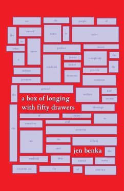 A Box of Longing with 50 Drawers - Benka