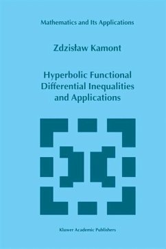 Hyperbolic Functional Differential Inequalities and Applications - Kamont, Z.