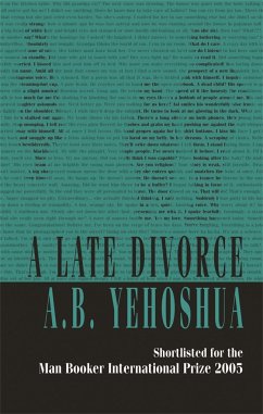 A Late Divorce - Yehoshua, A.B.