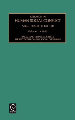 Racial and Ethnic Conflict - Gittler, Joseph B.