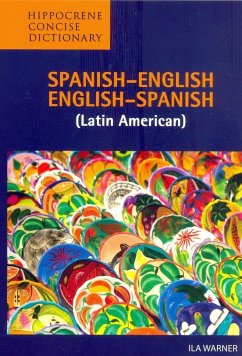 Spanish-English/English-Spanish (Latin American) Concise Dictionary - Warner, Ila