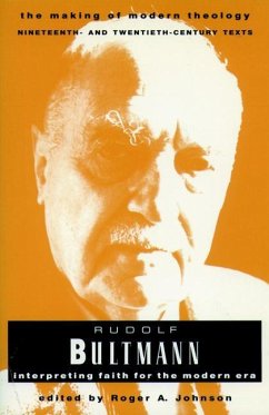 Rudolph Bultmann - Bultmann, Rudolf Karl