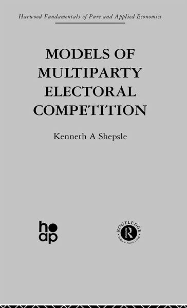 Models of Multiparty Electoral Competition Models of Multiparty Electoral Competition