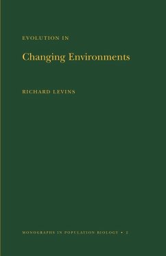 Evolution in Changing Environments - Levins, Richard