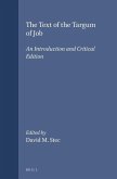 The Text of the Targum of Job: An Introduction and Critical Edition