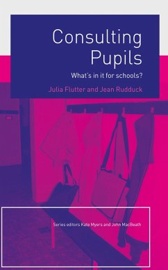 Consulting Pupils - Flutter, Julia; Rudduck, Jean