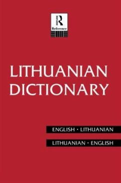 Lithuanian Dictionary - Piesarskas, Bronius; Svecevicius, Bronius