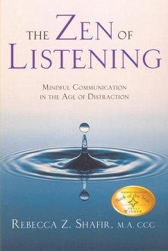 The Zen of Listening - Shafir Ma CCC, Rebecca Z